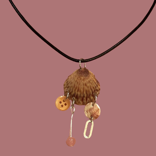 Pretty in Pink Necklace