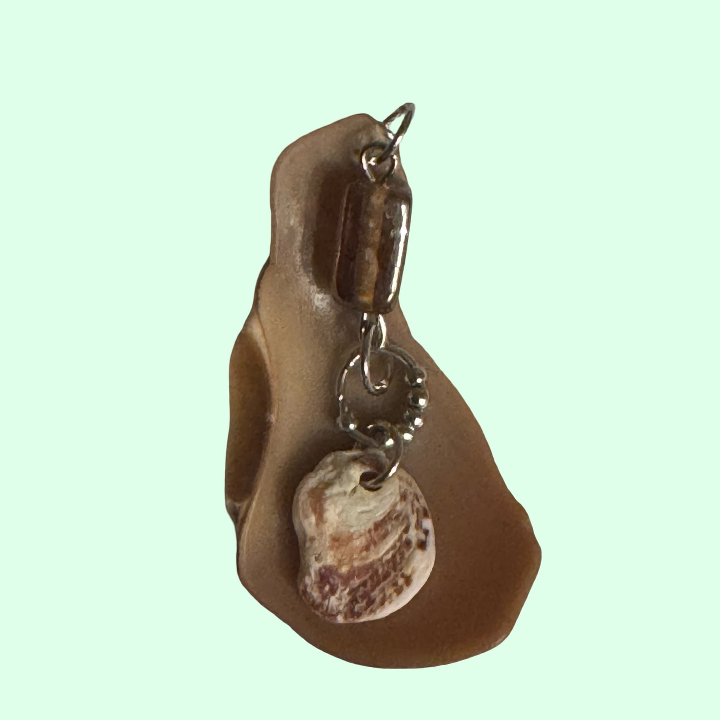 Shell Embrace Pendant