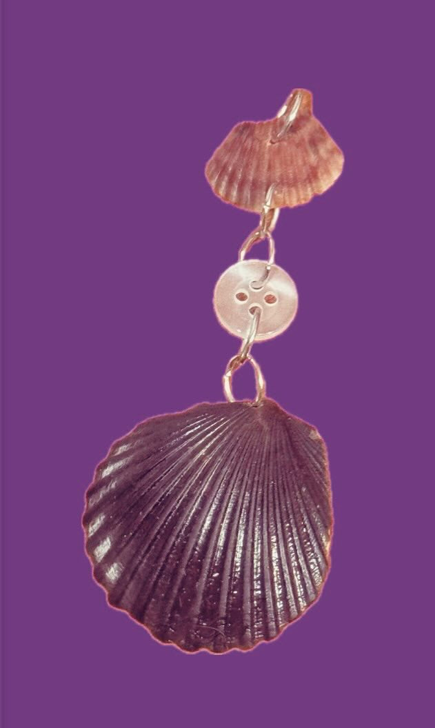 Button Charm Pendant