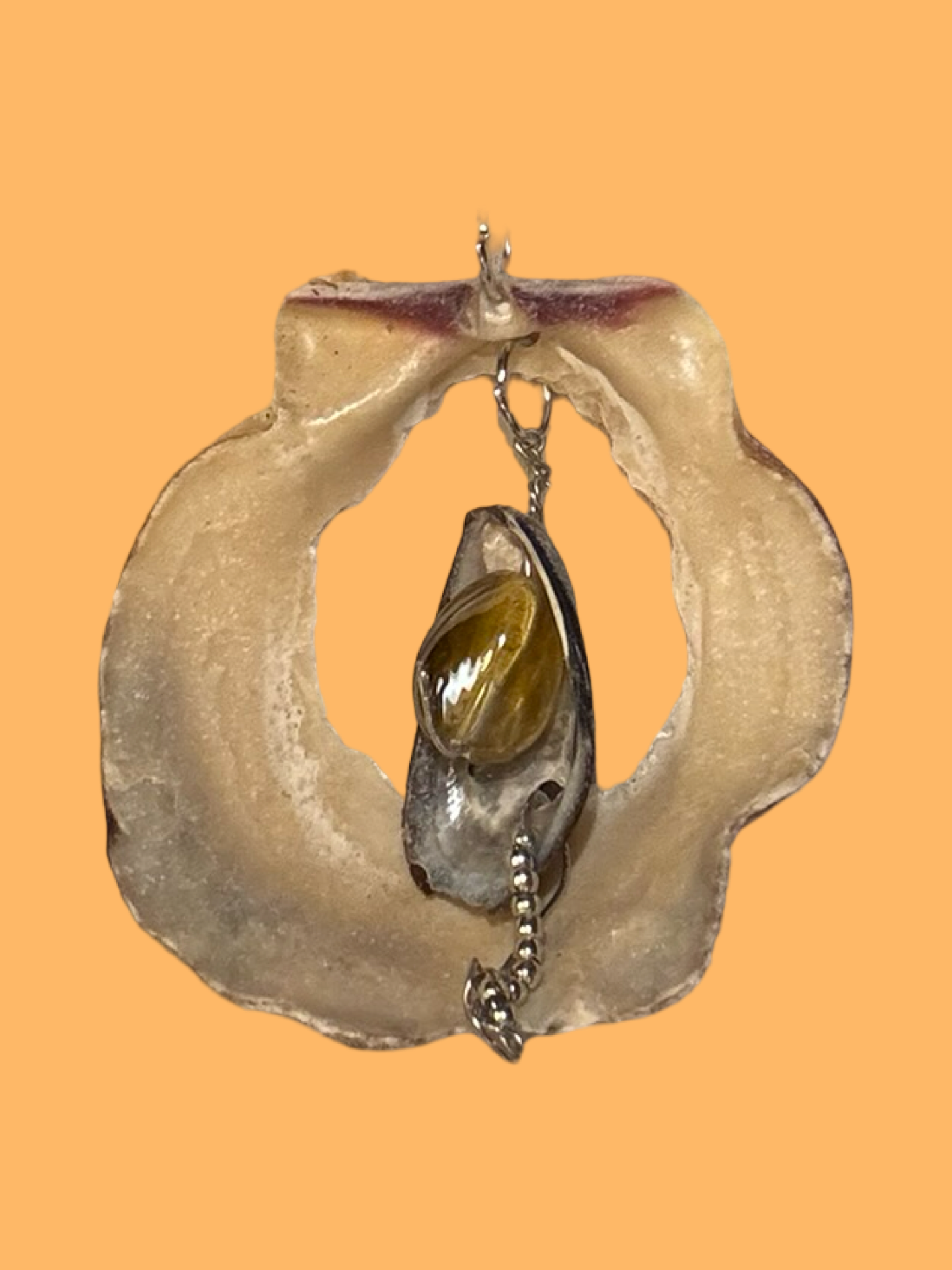 Shell on Earth Pendant